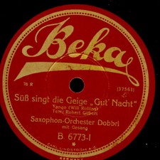 SAXOPHON-ORCH.-DOBBRI Süß