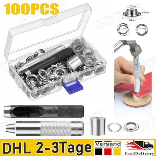 100x ösen planenöse 20mm - Ösen, 12-20mm