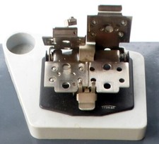 Meopta Trimat Nassklebepresse Klebepresse 16mm/8mm Super Normal