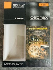 TrekStor i.Beat sonix MP3 Player OVP ohne Player guter Zustand, Tier- und