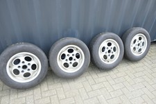 Porsche 911 944 951 Telefonfelgen 2 Stück 6j + 7j x 15 95136210400 91136102346