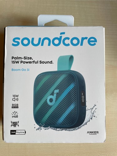 Anker soundcore boom - boom, 3i
