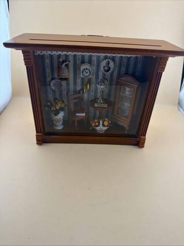 Reutter porzellan miniatur - porzellan, |