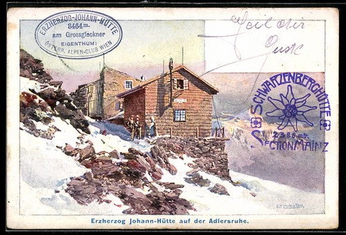 Künstler edward theodore - künstler-ak,