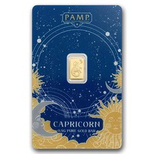 PAMP  0,5 Gramm Gold  999.9