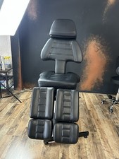 Hydraulische Kosmetikliege Einstellbar Tattoostuhl mit Armlehnen