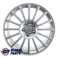Mercedes SLK R171 AMG Silberne Leichtmetallfelge 18" 8.5J ET:30 A1714011902