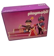 Vintage Playmobil Gendarm