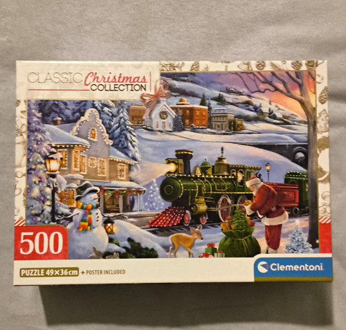 Clementoni puzzle 500 teile - clementoni,