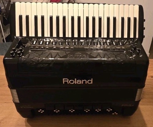 Akkordeon roland 8x - roland, fr-8x