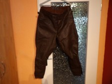 alte Breeches Lederhose Krad-Hose Oldtimer 30-40er Jahre  Stiefel-Hose 52-54