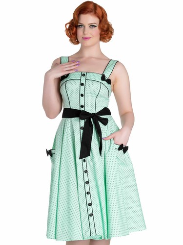 Hell bunny damen kleid - hell,