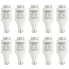Sicherung E27 16A 500V Keramik