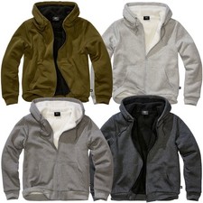 Brandit Sweatjacke Teddyfutter
