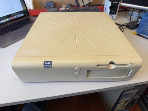 Vintage dell optiplex gx110 - vintage,