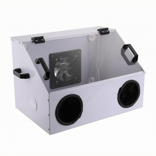 Acryl-Staubschutzbox