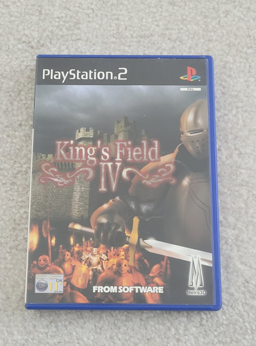 Kings field komplett - iv,