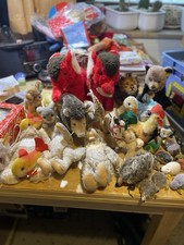 ? Steiff Raritäten Konvolut | Original Plüschtiere Sammlerstücke Klassiker ?