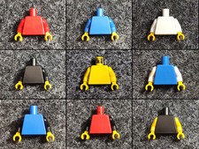 Lego 973c001 Torso Torsi