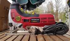 HITACHI CJ120VA Stichsäge 120 mm 740 Watt 850-3.000 min-1 TOP Zustand