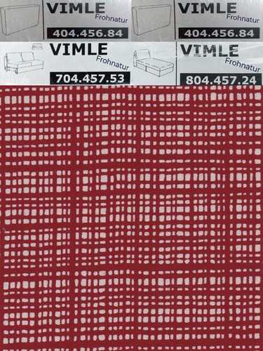 Ikea vimle bezug - bezug, 3er