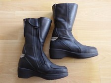 Neuwertige Motorradstiefel von Daytona „Lady Pilot GTX“, Größe 37