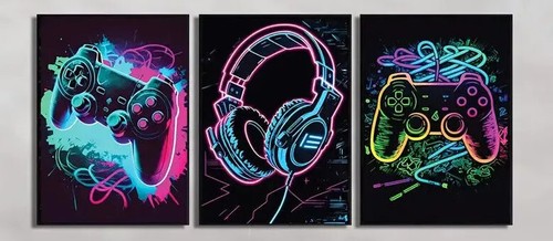 Musik gamer leinwandbilder - musik,