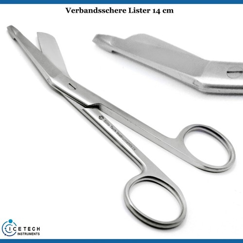 Verbandschere medizinisch - , –