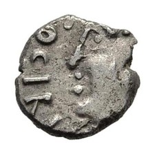 Linnartz ANTIKE GALLIA SEQUANI AR-Quinar (ca. 55 v.Chr.) Sehr schön