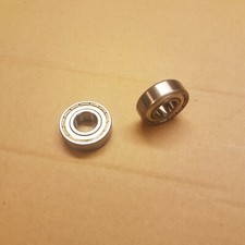 2x Kugellager f Ölbrennermotor Buderus Sieger G105U G115U G205U S115U S315U