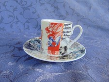 Sammeltasse +Unterteller-Espresso/Mokka IG BCE/Rosenthal SEHR GUTER ZUSTAND