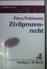 Zivilprozessrecht lernbücher - zivilprozessrecht.,