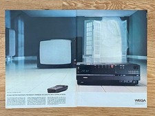 Wega color fernseher - wega,