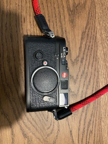 Leica classic 72 black - leica, m6