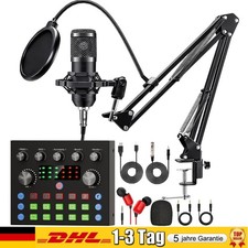 Live Stream Mikrofon Neue