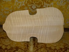 Tonholz, Tonewood, gefräster