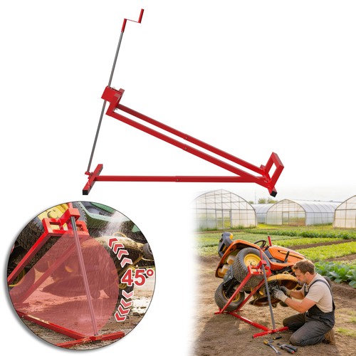 Rasentraktorheber mähwerk - rasentraktorheber,
