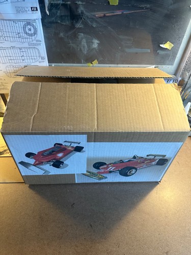 Ferrari 312t4 resin - ferrari,