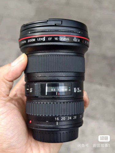 Canon 35mm 8 l - f/2.8, ii