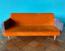 Sofa  EMS VEB  Niedersaida 60er Puppenstube Puppenhaus dollhouse couch