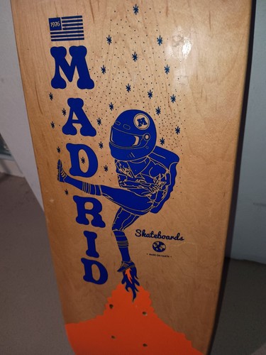 Madrid old school skateboard - madrid,