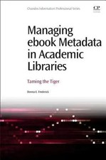 Managing eBook Metadata in