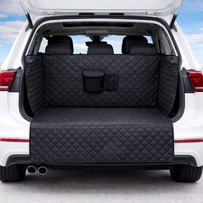 Kofferraumschutz Hund mit