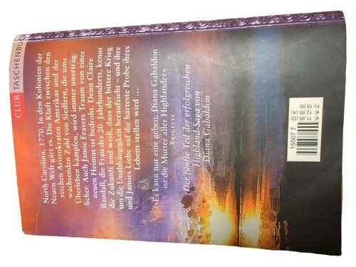 Diana gabaldon highland saga - diana,
