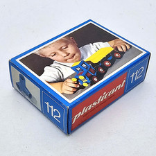 ©1972 MB Konstruktion PLASTICANT MOBILO Zusatz Baukasten #112 NEU! Modell System