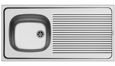 Auflagespüle 100x50cm