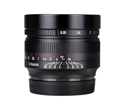 7artisans 50mm black - 7artisans, f