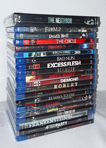 Horror filme auf blu - 20,