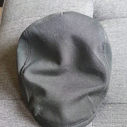 Herren schiebermütze flat cap - herren,
