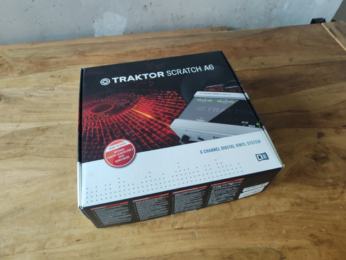 Traktor scratch 2x - &,